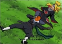 Deidara vs Tobi sub ita